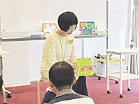 石井　宏子講師　鴻巣市立吹上図書館／吹上図書館 多目的室