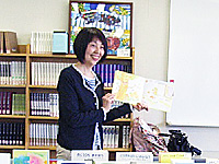 富田　裕子講師　なぎの会／敦賀市立図書館会議室